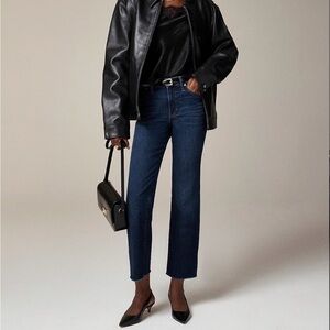 JCREW CURVY MID-RISE, KICK OUT JEAN | SIZE 30